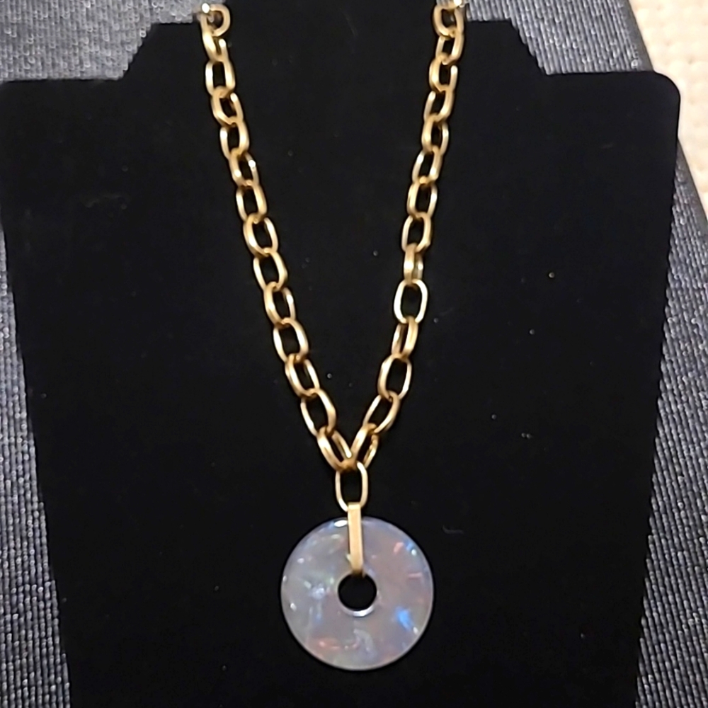 Acrylic/Resin Necklace